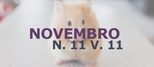 Novembro [v. 11, n. 11]