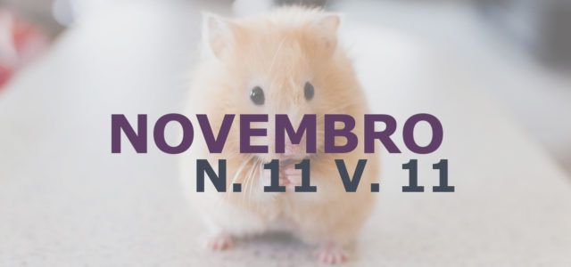 Novembro [v. 11, n. 11]