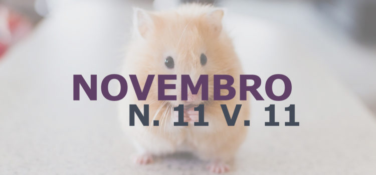Novembro [v. 11, n. 11]