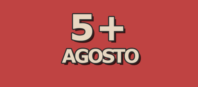 5 artigos mais acessados em agosto