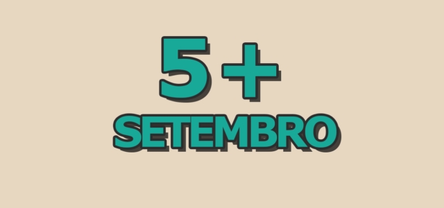 5 artigos mais acessados em setembro
