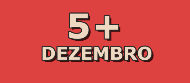 5 artigos mais acessados em dezembro
