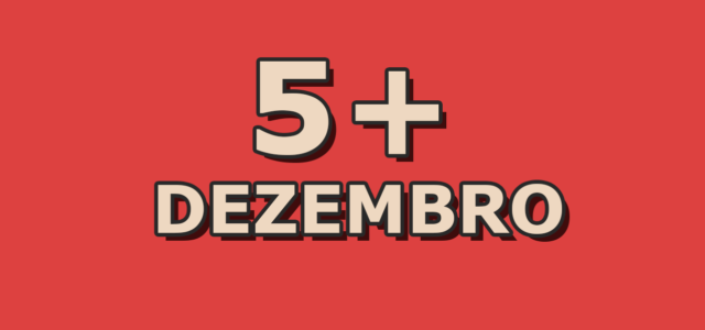 5 artigos mais acessados em dezembro