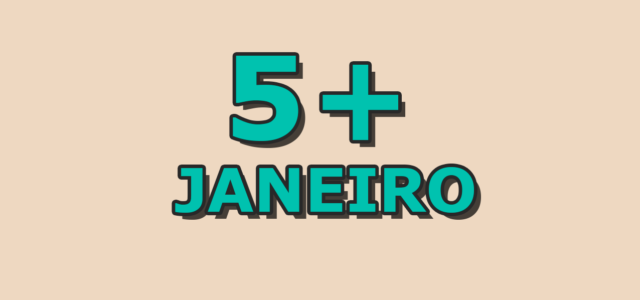 5 artigos mais acessados em janeiro