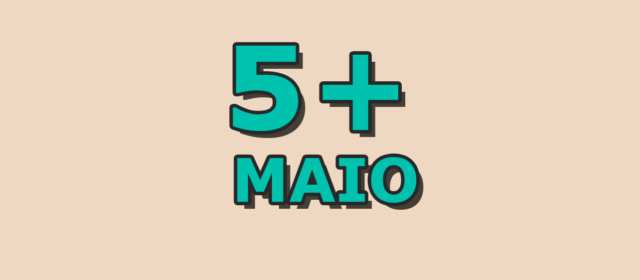 5 artigos mais acessados em maio