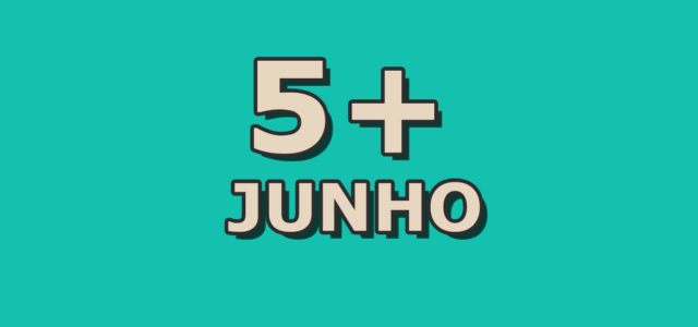 5 artigos mais acessados em junho