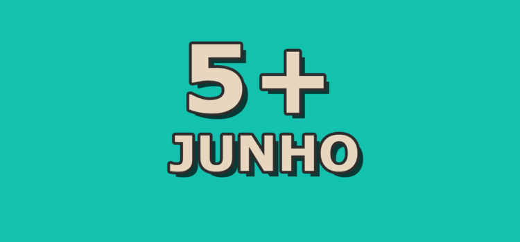 5 artigos mais acessados em junho